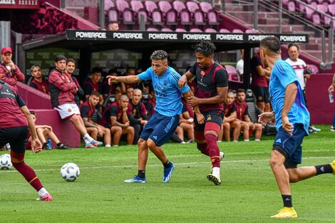 La Selección Sub 23 de Mascherano empató con Lanús