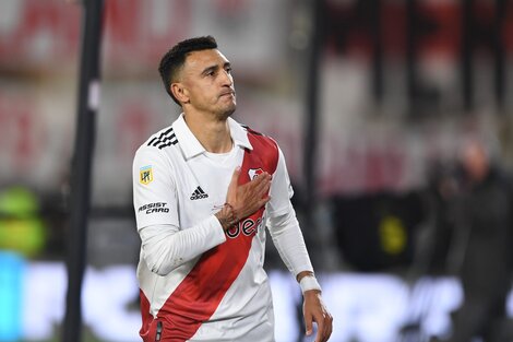 Matías Suárez le dijo chau a River: "Hoy me toca despedirme"