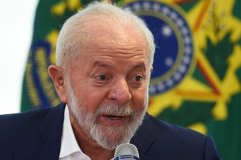 Lula, un año después… (Fuente: Xinhua)