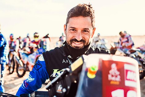 Rally Dakar: el piloto Carles Falcón, en grave estado en Arabia