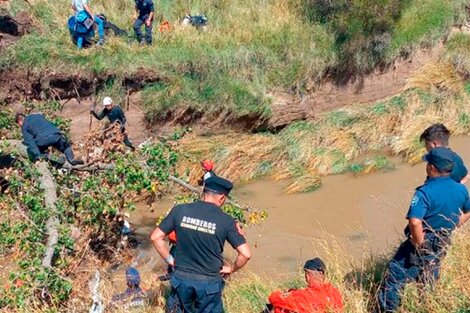 Encontraron sin vida al niño desaparecido en un temporal