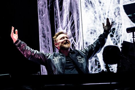 David Guetta y el show de una estrella pop orientada a la pista de baile