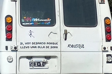 Despacio, sopa a bordo, por @lorettalgi.