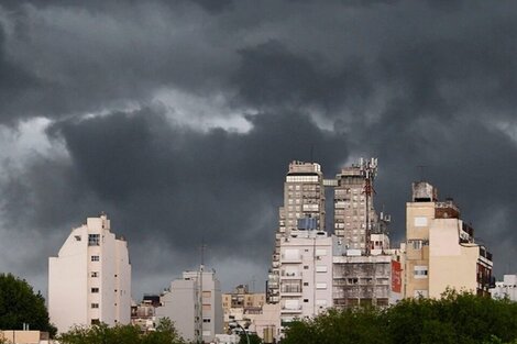 Alerta amarilla para el AMBA y en nueve provincias por tormentas intensas