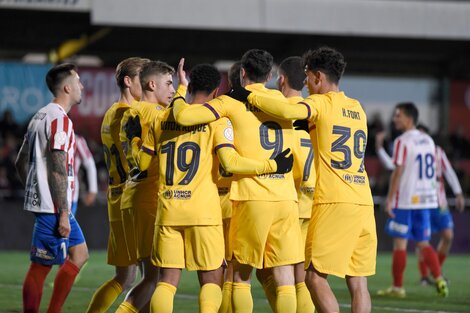 Copa del Rey: Barcelona superó al Barbastro y pasó de fase