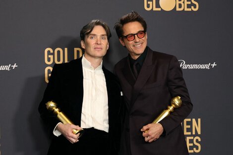 Premios Globo de Oro 2024: Kieran Culkin, Cillian Murphy y la lista completa de ganadores