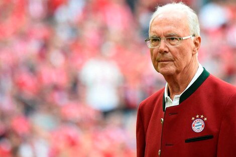 Franz Beckenbauer tenía 78 años