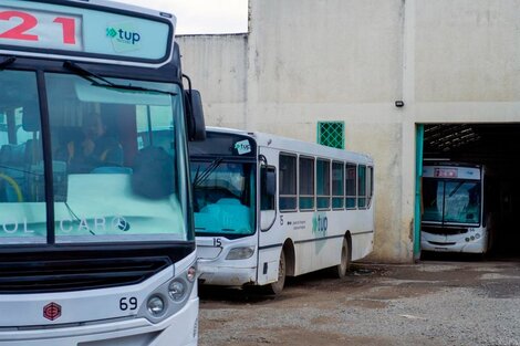 Colectiveros en Bariloche paran por tercer día consecutivo