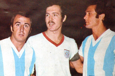 Cómo le fue a Beckenbauer jugando contra Boca, River, Racing y todo el fútbol argentino