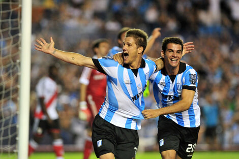 Bruno Zuculini: "Racing siempre fue prioridad"