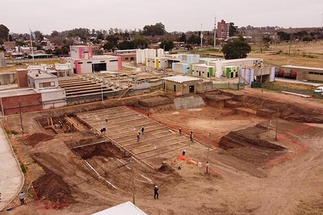 Los contratistas no tienen certezas sobre las obras del acueducto Gran Rosario. (Fuente: Sebastián Granata)