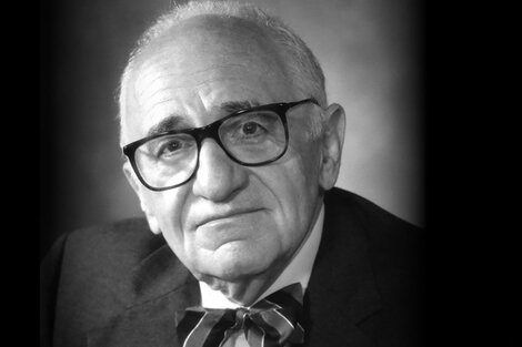 Murray Rothbard, economista perteneciente a la escuela austríaca