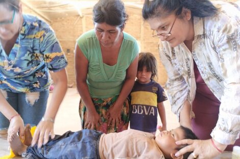 Fallecieron dos bebés wichís en el Chaco salteño