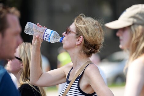 6 provincias del norte argentino están bajo alerta por calor extremo