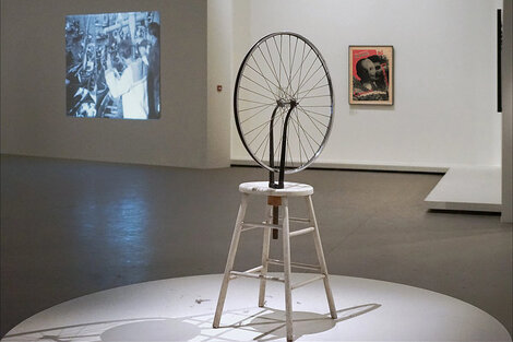 "Rueda de bicicleta", de Marcel Duchamp