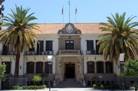 Casa de Gobierno de La Rioja.