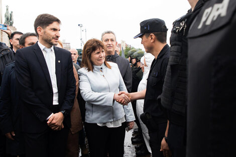 Maximiliano Pullaro y Patricia Bullrich