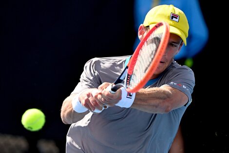 Schwartzman ya se quedó afuera del Abierto de Australia