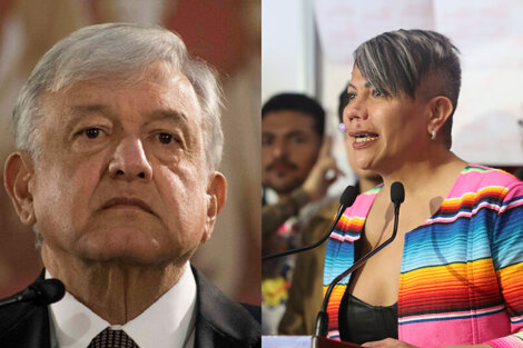 El presidente de México llamó "señor vestido de mujer" a una diputada trans