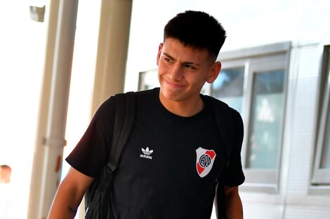 River: "Diablito" Echeverri dejó la pretemporada y se sumó al Sub-23