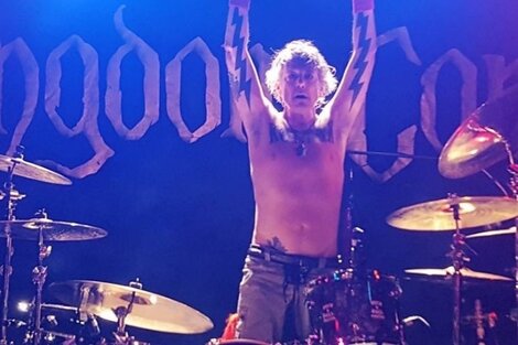 Tragedia en el mundo del rock: muere a los 61 años el músico James Kottak, de Scorpions. (Imagen: Instagram/@jameskottak)