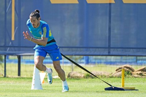 Boca practicó a puertas abiertas