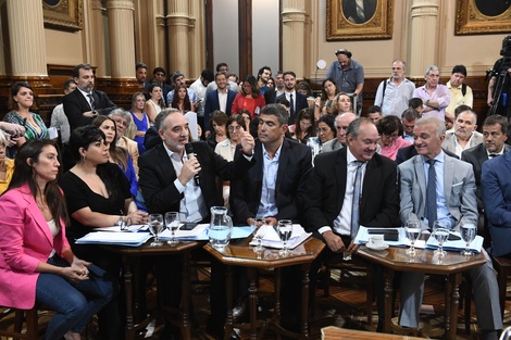 Uno por uno, los pliegos de los embajadores que Javier Milei envió al Senado