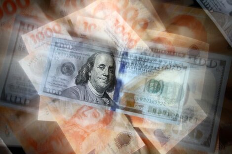 El dólar blue subió a 1150 pesos