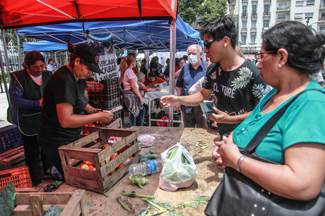 Feriazo de la UTEP en Congreso: carne y pescado a precios populares