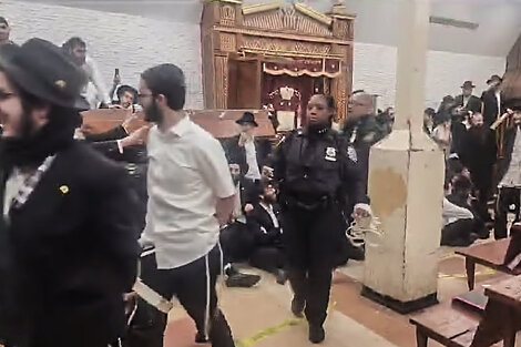 Judíos ortodoxos, policías y un túnel secreto en Nueva York: la historia del hallazgo en la sinagoga de la Jabad-Lubavitch