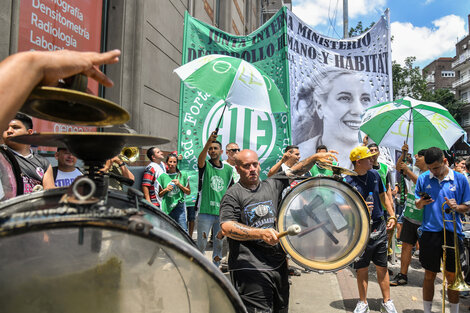 Protesta por despidos