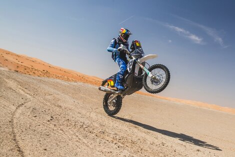 Rally Dakar: Kevin y Luciano Benavides siguen corriendo en el desierto