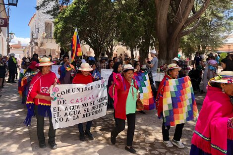 La Justicia de Jujuy imputó a 16 comuneros de Caspalá