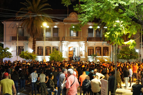 Manifestación por mejoras salariales en La Rioja