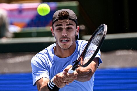 Abierto de Australia: Francisco Cerúndolo debutará ante el local Sweeny