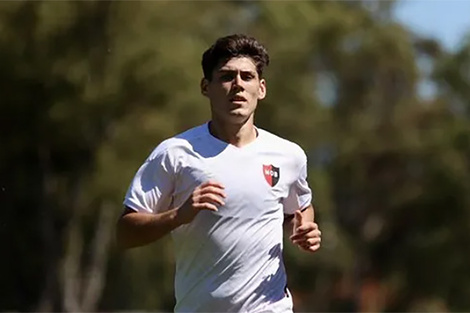 Franco Díaz es el refuerzo a disposición de Newell's.