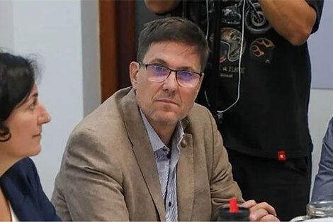 El ministro de Educación de Santa Fe, José Goity.