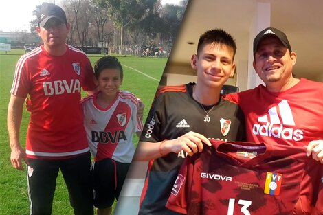 El descubridor del Diablito Echeverri: "Tiene un mix entre Maradona y Messi"