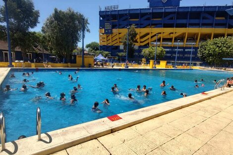 La tarea solidaria con los más chicos de la Fundación Boca Juniors