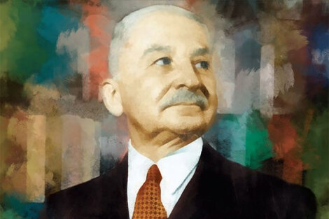 Ludwig Von Mises, referente de la escuela austríaca de economía.