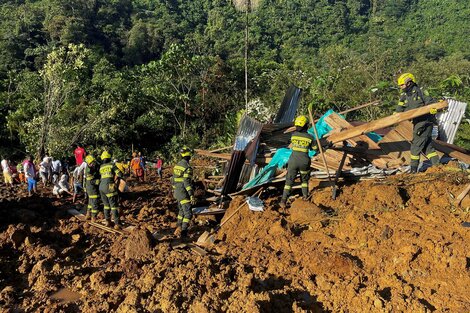 Los impactantes videos y fotos del alud de barro en Colombia que dejó 33 muertos