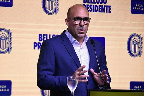 Gonzalo Belloso cancela la deuda por impuestos que la dirigencia anterior dejó de pagar en 2019.