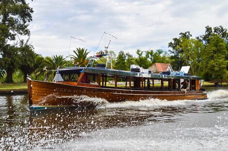 Residentes de las Islas del Delta afectados por el temporal no abonarán el trasporte fluvial