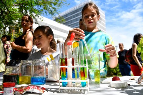 Jóvenes científicos en defensa de sus puestos laborales