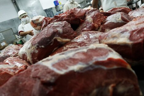 El valor de la carne vacuna se incrementó un 307,3% interanual