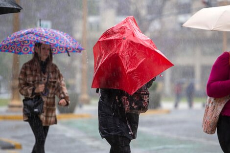 Alerta amarilla por tormentas y vientos fuertes en 11 provincias del país