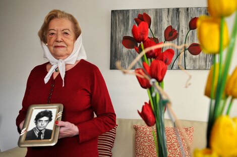 Murió Sara Rus, sobreviviente de Auschwitz y Madre de Plaza de Mayo (Fuente: Sandra Cartasso)