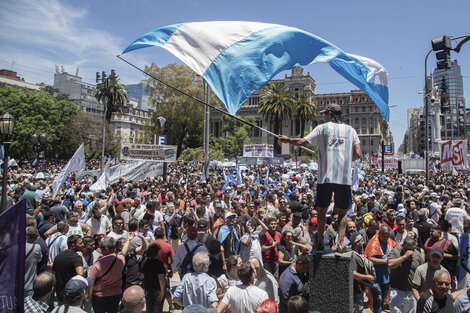 El paro no se para, se moviliza