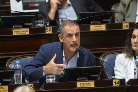 Frangul se apartó del bloque oficial y armó un espacio con el GEN en la Legislatura. 