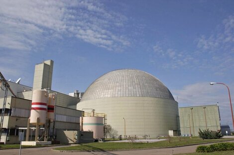 Trabajadores de centrales nucleares le responden a Milei y alertan por el riesgo de la privatización